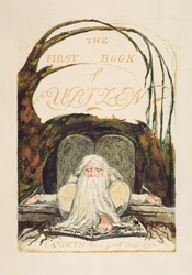 Das erste Buch Urizen, Tafel 1